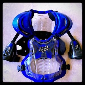 Fox Racing Air Frame Roost Deflector MX